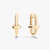 Pomellato Iconica 18K Yellow Gold Earrings