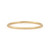 *SPECIAL ORDER* Jade Trau 18K Yellow Gold Plié Bangle 3.0