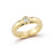 *SPECIAL ORDER* Walters Faith Classic 18K Gold Single Bezel Set Diamond Ring