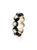 Melissa Kaye 18K Yellow Gold Audrey Eternity Band with Black Enamel, Size 7