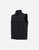 Herno Men's Cashmere, Silk and Monogram Vest in Navy Blue Herno Men's Cashmere, Silk and Monogram Vest in Navy Blue