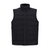 Herno Men's Cashmere, Silk and Monogram Vest in Navy Blue Herno Men's Cashmere, Silk and Monogram Vest in Navy Blue