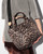 MZ Wallace Small Metro Tote Deluxe in Leopard