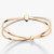 Pomellato Together 18K Rose Gold Bangle with White Diamonds