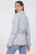 Jakett New York Meryl Waxed Suede Leather Jacket in Cloud