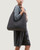 NAGHEDI Nomad Large Hobo in Ash