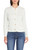 Kobi Halperin Valentina Sparkle Sweater in Ivory, Size X-Small