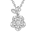 Paul Morelli 18K White Gold Wild Child Charm with Diamonds