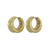 Paul Morelli 18K Yellow Gold Gallant Snap Hoop Earrings, 10mm