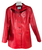 Augustina's Fiona Leather Jacket in Red