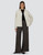 Herno Double Faced Wool Blazer Jacket in Cream/Chantilly, Size 46