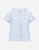 Herno Greta Cape in Light Blue
