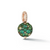*RESERVE TODAY* Walters Faith OC x WF 18K Small Green Emerald and Tsavorite Pebble Locket, 9mm