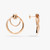 Pomellato Together 18K Rose Gold Earrings