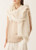 Fabiana Filippi Linen Stole with Sequins in Butter