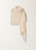 Fabiana Filippi Linen Stole with Sequins in Butter