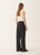 Fabiana Filippi Milano Jersey Pants in Midnight Blue, Size 48