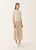 Fabiana Filippi Wool & Cotton Sweater in Butter, Size 42