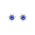 *SHOP & SIP EVENT* Paul Morelli Blue Tanzanite Hept Studs