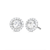*SHOP & SIP EVENT* Paul Morelli Rose Cut Diamond Stud Earrings