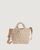 NAGHEDI St. Barths Small Tote Prism in Flax