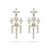 *SHOP & SIP EVENT* Paul Morelli Tiered Pearl Dangle Earrings