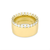 *SHOP & SIP EVENT* Paul Morelli Pinpoint Offset Ring
