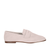 Sophique Milano Essenziale Classic Suede Loafer in Powder Rose
