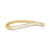 Paul Morelli 18K Yellow Gold Ultimate Mini Bangle Bracelet with Pavé Diamonds