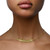 Cadar 18K Yellow Gold Feather Necklace (Medium)