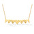 Cadar 18K Yellow Gold Endless Folding Pendant Necklace (5)