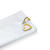 Cadar 18K Yellow Gold Mainly Men Cufflinks with Black Diamonds