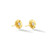 Cadar 18K Yellow Gold Endless Stud Earrings