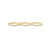 Cadar 18K Yellow Gold B Home Convertible Ring
