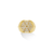 Cadar 18K Yellow Gold B Home Pinky Ring