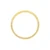 Cadar 18K Yellow Gold B Home Choker Tennis Necklace