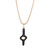 *RESERVE TODAY* Sidney Garber Circe Ebony and Gold Pendant