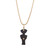 *RESERVE TODAY* Sidney Garber Delphi Ebony and Gold Pendant