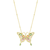 Paul Morelli Butterfly Pendant