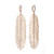 *RESERVE TODAY* Sidney Garber Feathers That Move Earrings with Diamond Spine