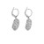 *RESERVE TODAY* Sidney Garber Honeycomb Earrings with Diamonds - Small