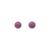 *RESERVE TODAY* Sidney Garber Perfect Pavé Button Earrings with Rubies (Medium)