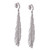*RESERVE TODAY* Sidney Garber Feathers That Move Earrings with Diamond Pavé