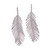 *RESERVE TODAY* Sidney Garber Feathers That Move Earrings with Diamond Pavé
