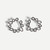 *RESERVE TODAY* Sidney Garber Enamel Diamond Multi Shape Earrings