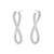 *RESERVE TODAY* Sidney Garber Curved Oval Hoop Earrings
