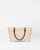 MZ Wallace Small Madison E/W Tote in Buff/Black