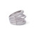 *RESERVE TODAY* Sidney Garber Diamond Scribble Ring