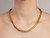 *GURHAN SHOP & SIP EVENT* GURHAN Vertigo 24K Gold Statement Beaded Necklace, Hand-Hammered 6.5mm Beads 18-22”