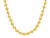 *GURHAN SHOP & SIP EVENT* GURHAN Spell 24K Gold Statement Beaded Necklace, Hand-Hammered Balls